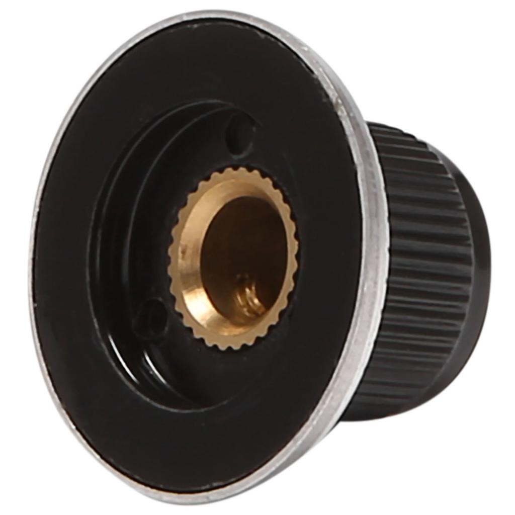 Fresh 4 X Potentiometer Pot Metal Knob With 0-9 Turntable For 6Mm Shaft Knob