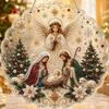 Christmas Theme 5D and Pendant Ornament, Holiday Hanging Decoration