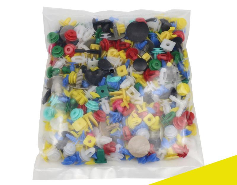 Door Panel Liner for All Car 500Pcs Kinds Universal Mixed Auto Fastener Car Bumper Clips Retainer Car Fastener Rivet
