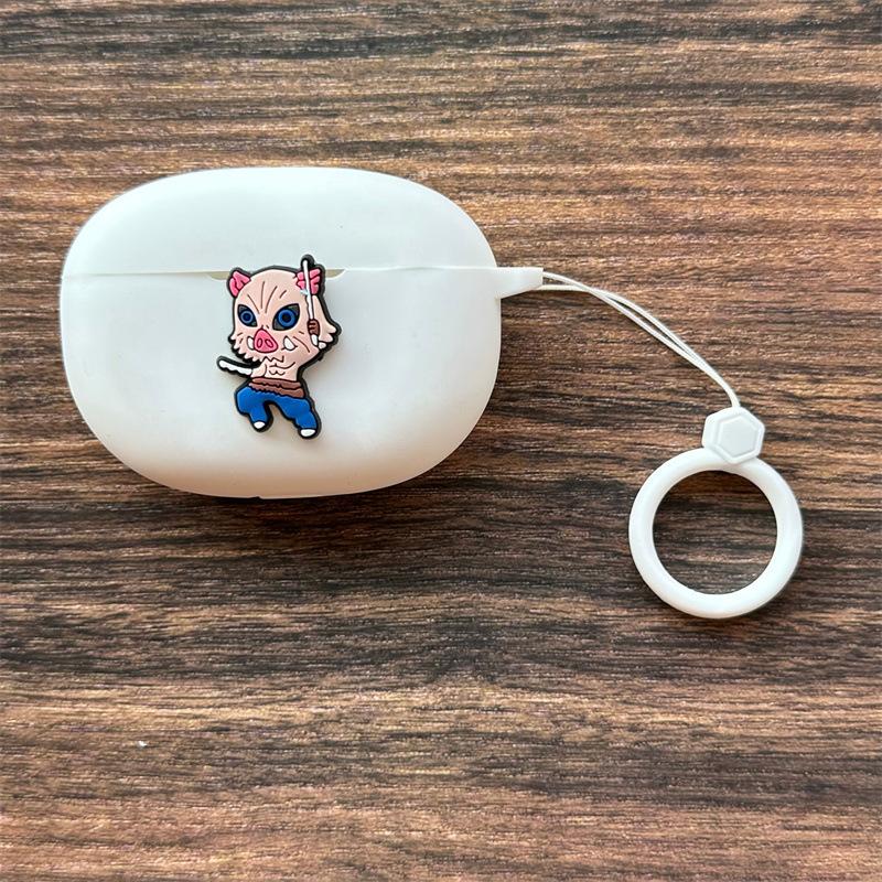 Suitable for Magic Sound Studio Buds beats Wireless Bluetooth Headset Case Noise Cancelling Cartoon Soft Case