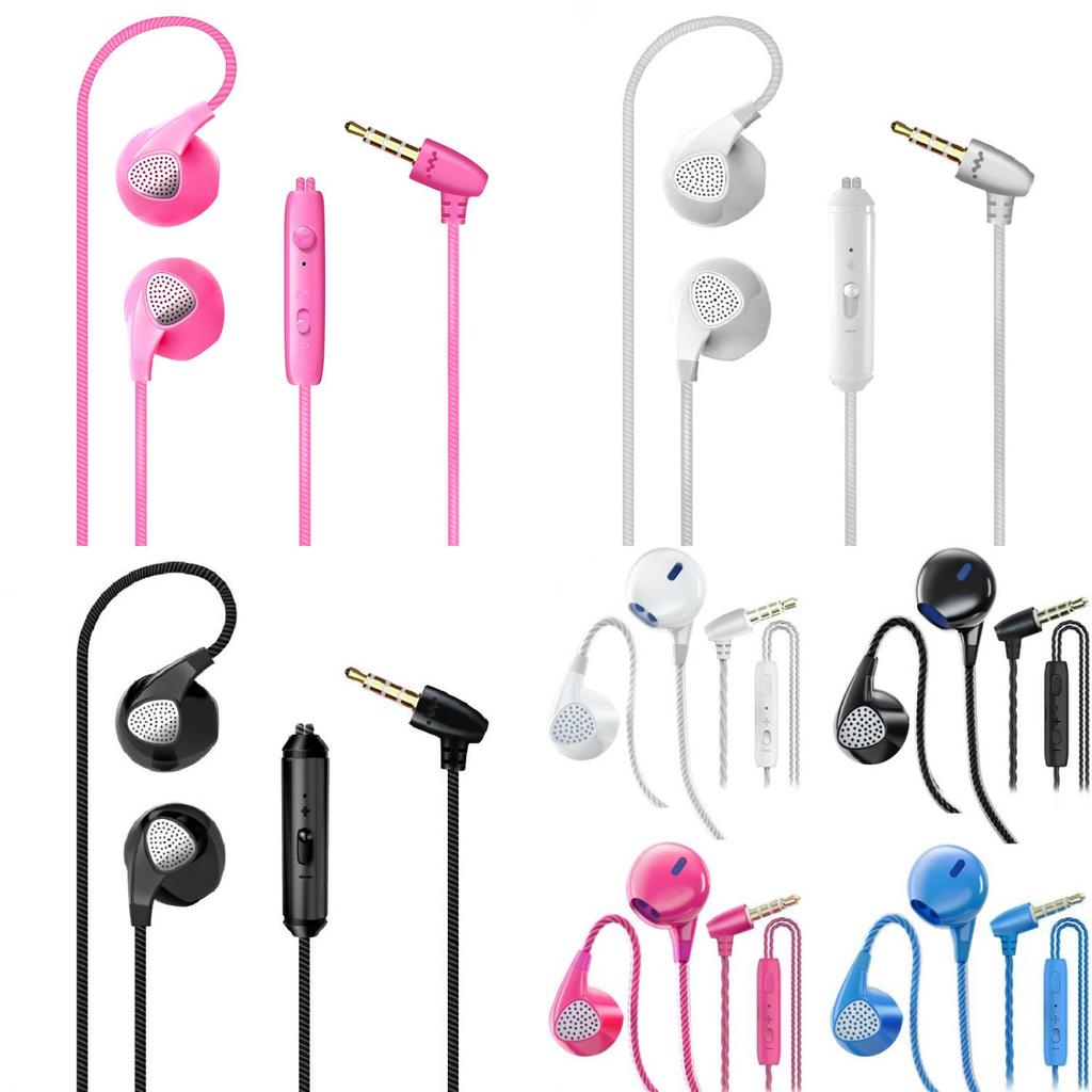 M8 Inear Earphones With Deep Bass Soundline For Gaming And Music Enthusiasts