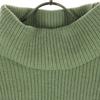 unused nano universe Wool blend Long sleeve Turtleneck knit Long dress 36 Women Used