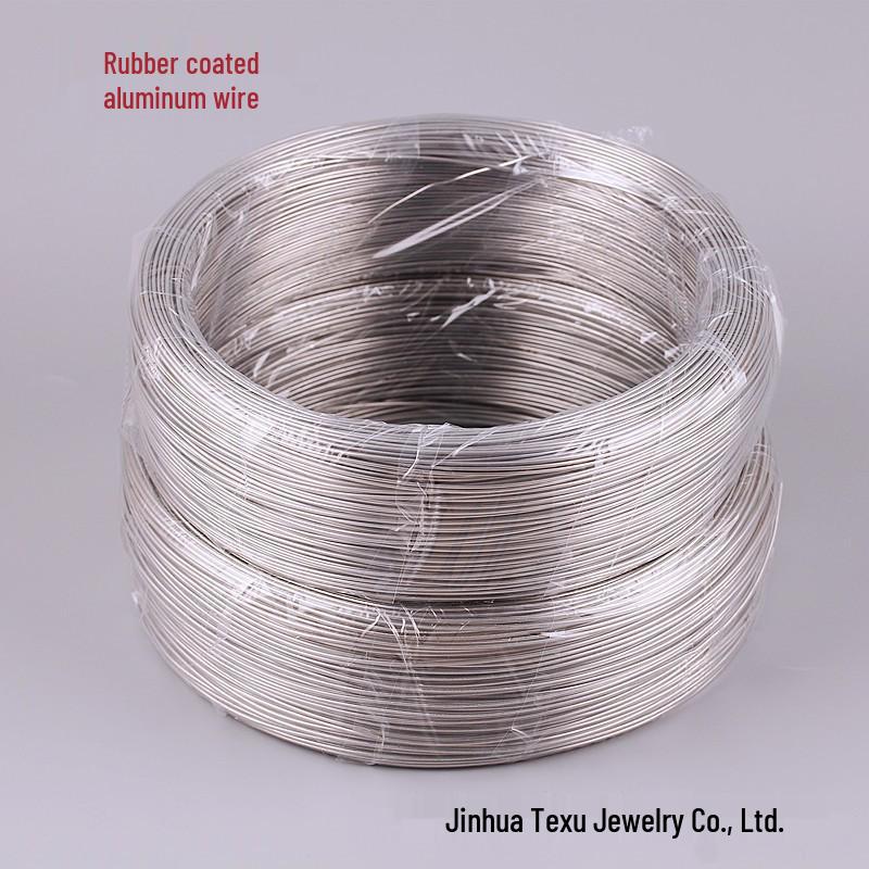 Plastic-Coated Aluminum Wire for DIY: Rabbit Ear Shape, Shirt Collar, Hat Edge Shaping
