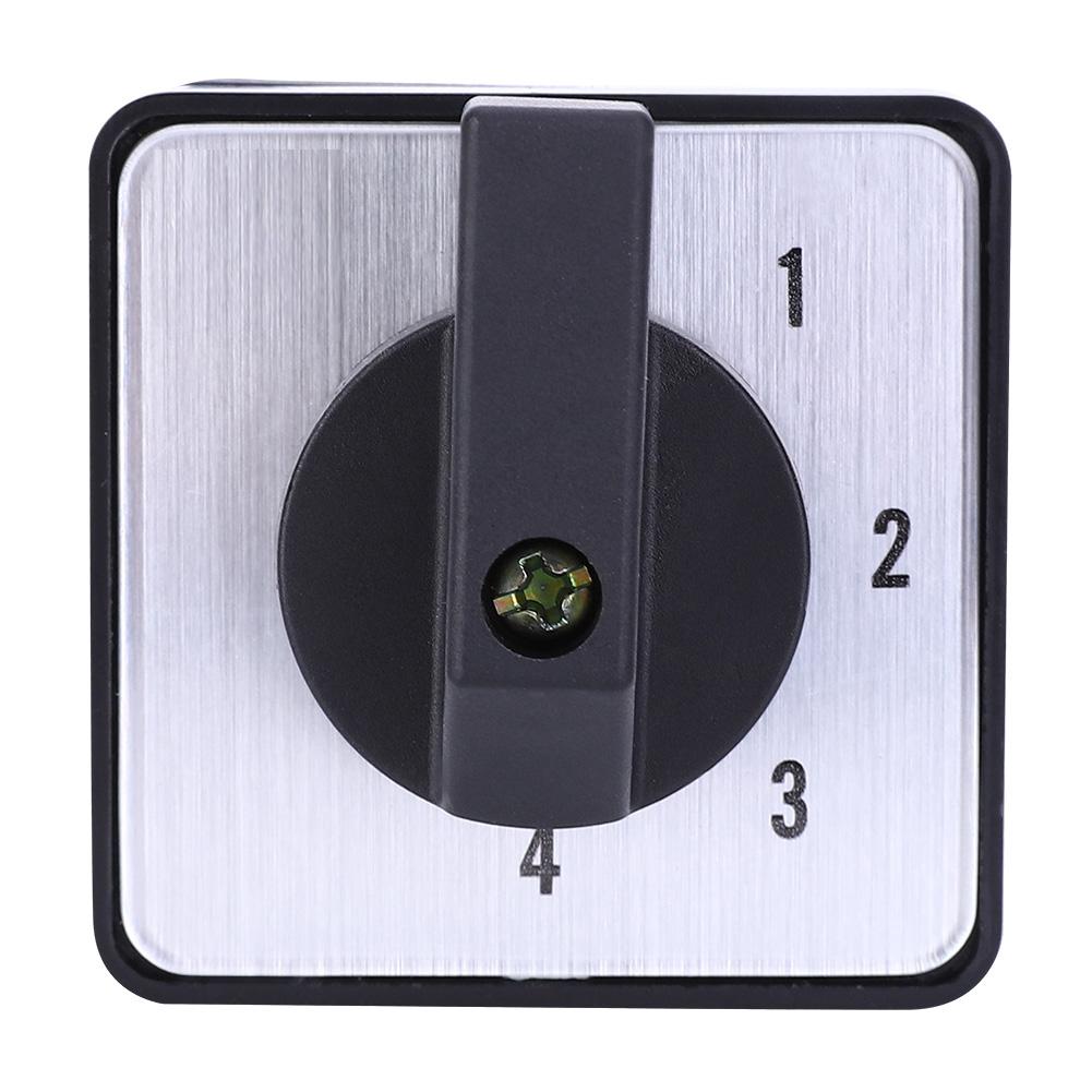 5-Position  Rotary Cam Changeover Switch CA10 0-1-2-3-4