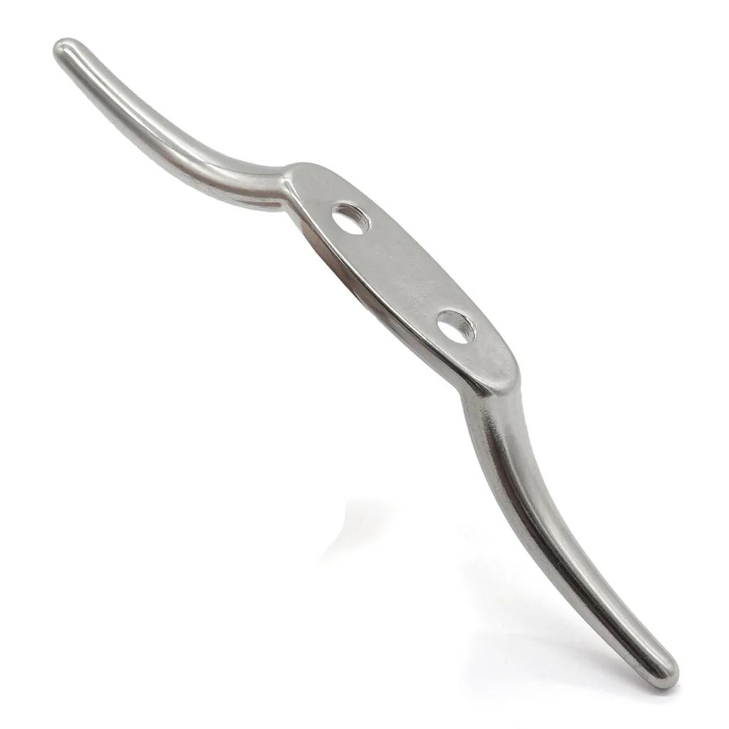 Boat Stainless Steel Dock Deck Rope Cleat Marine Yacht 6" Rope Boat Parts Accessories Bollard