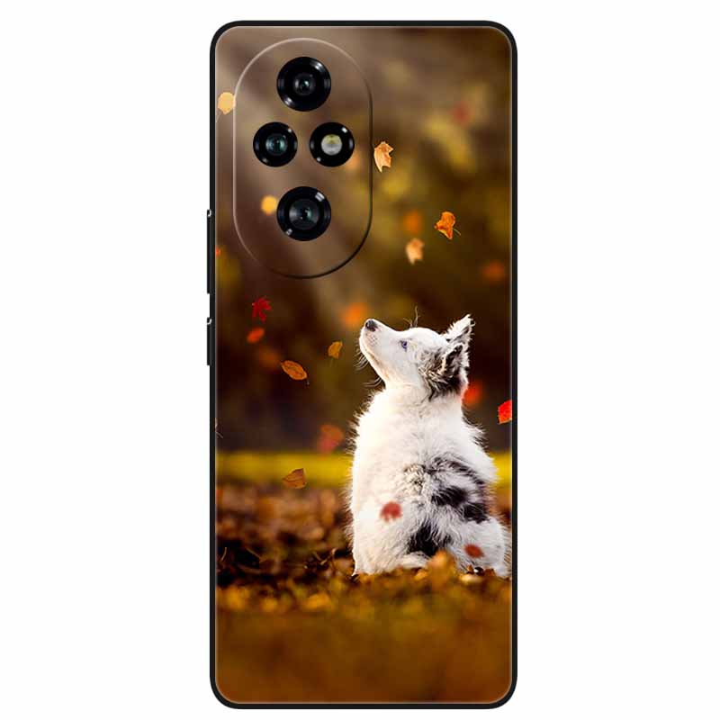 For Honor 200 5G Case Lovely Cute Cartoon Silicone TPU Soft Phone Cover for Honor 200 Honor200 Protect Back Shells FUnda Coque
