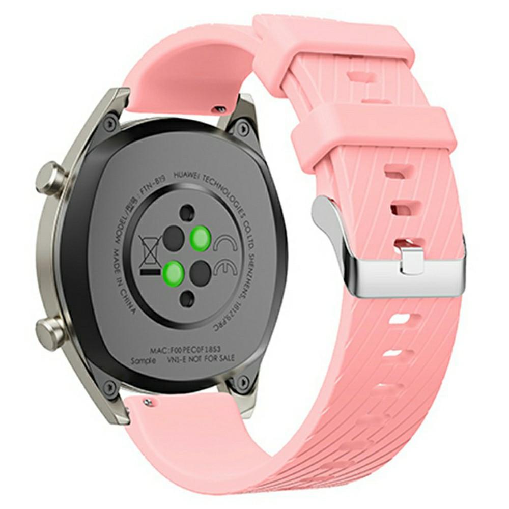 20mm Strap for Samsung Galaxy Watch 5 Pro 45mm/Watch 5 44mm/40mm Universal Diagonal Striped Silicone Watch Band
