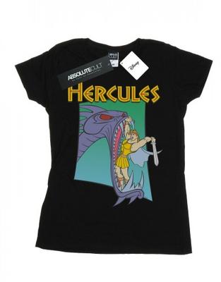 Womens/Ladies Hercules Hydra Fight Cotton T-Shirt