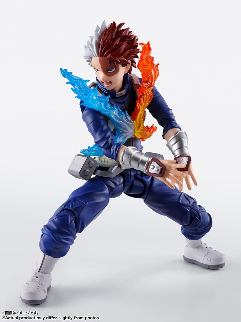 TAMASHII NATIONS My Hero Academia Shoto approximately PVC ABS painted action figure S.H.Figuarts Todoroki, 150mm, &