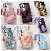 For OPPO Reno 11 Pro 5G Case CPH2607 New Fashion Flower Butterfly Silicone Clear Soft Phone Case On OPPO Reno11 5G CPH2599 Funda