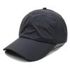 Nuovo Cappellino Snapback Estivo Unisex Asciugatura Rapida Donna Colore Unico Versione Coreana Cappellini da Baseball Regolabili per Esterni Sottile Hip Hop Cappello da Papà