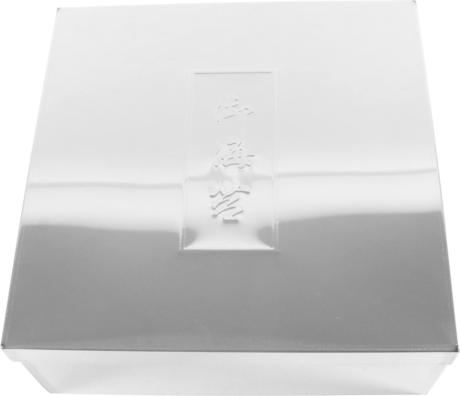 

kanda KD Storage Container Stainless Steel x x cm Extra Large Made in Japan Nori Glue 057332 22.7 22.7 8.6