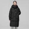 XueZhongFei Women's Hooded 90% Down Long Parka