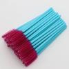 50-Pack Disposable Eyelash & Eyebrow Comb Brushes for Makeup