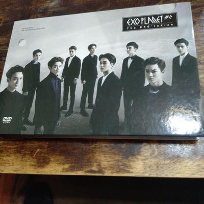 [USED] EXO PLANET 2 - The EXOluXion DVD