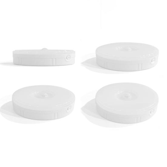 Nachtlicht mit Bewegungsmelder, blendfrei, magnetisch, langlebig, dimmbare LED-Nachttischlampe für den Kleiderschrank