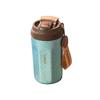 TOWERUK Outdoor Portable Titanium Coffee Thermos Mug