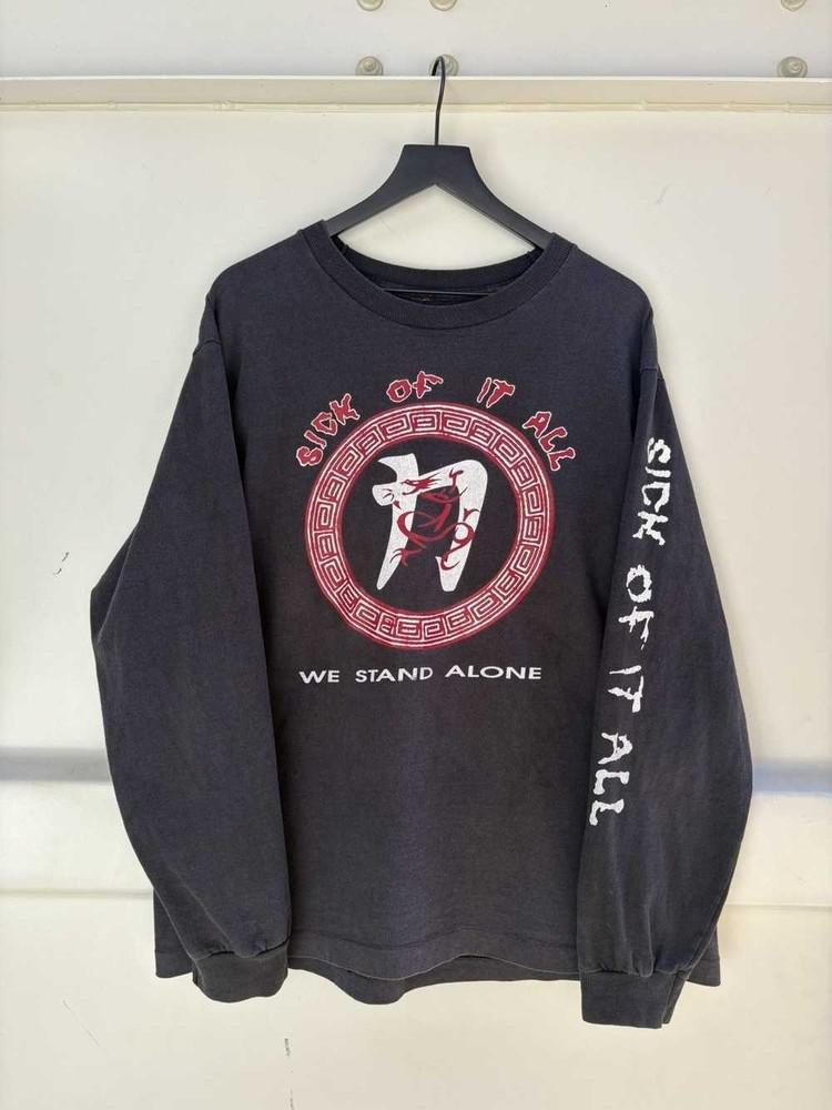 

Vintage All Size Sick of it All Faded Distressed Shirt Unisex ZL781 Unisex T-Shirt S