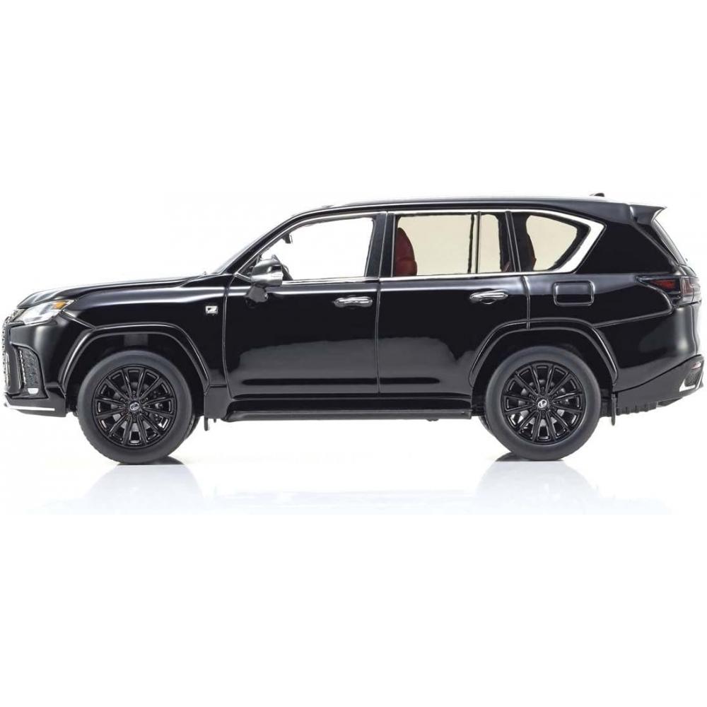Kyosyo  Kyosyo  Original 1 43 Lexus Lx 600 F Sport  Black F Export Exclusive Car Lhd  Finished Product