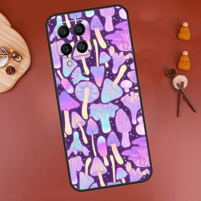 Mushroom Forest Case For Samsung Galaxy M33 M21 M31 M16 M36 M56 M53 M13 M12 M32 M52 M15 M55 M14 M35 M34 M54