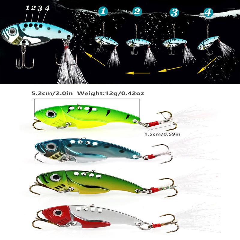 50 Pz 2cm 0.3g Larva Grub Esche Da Pesca Morbide ... - Alibaba - Foto 5