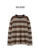 Spring 2026 Elegant Loose Fit Women's Wool Pullover Sweater