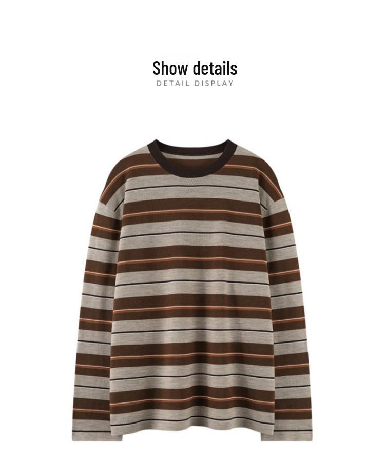 Spring 2026 Elegant Loose Fit Women's Wool Pullover Sweater