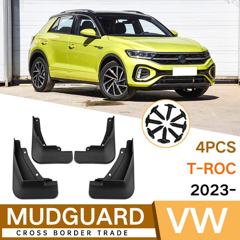 

Special car suitable for Volkswagen T-ROC 2026 fender tile auto parts modification армія зелений колір