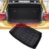 Car Boot Cargo Mats for for Volkswagen VW Polo MK6 2018~    Accsesories Hatchback Floor Rear Trunk Tray Carpet