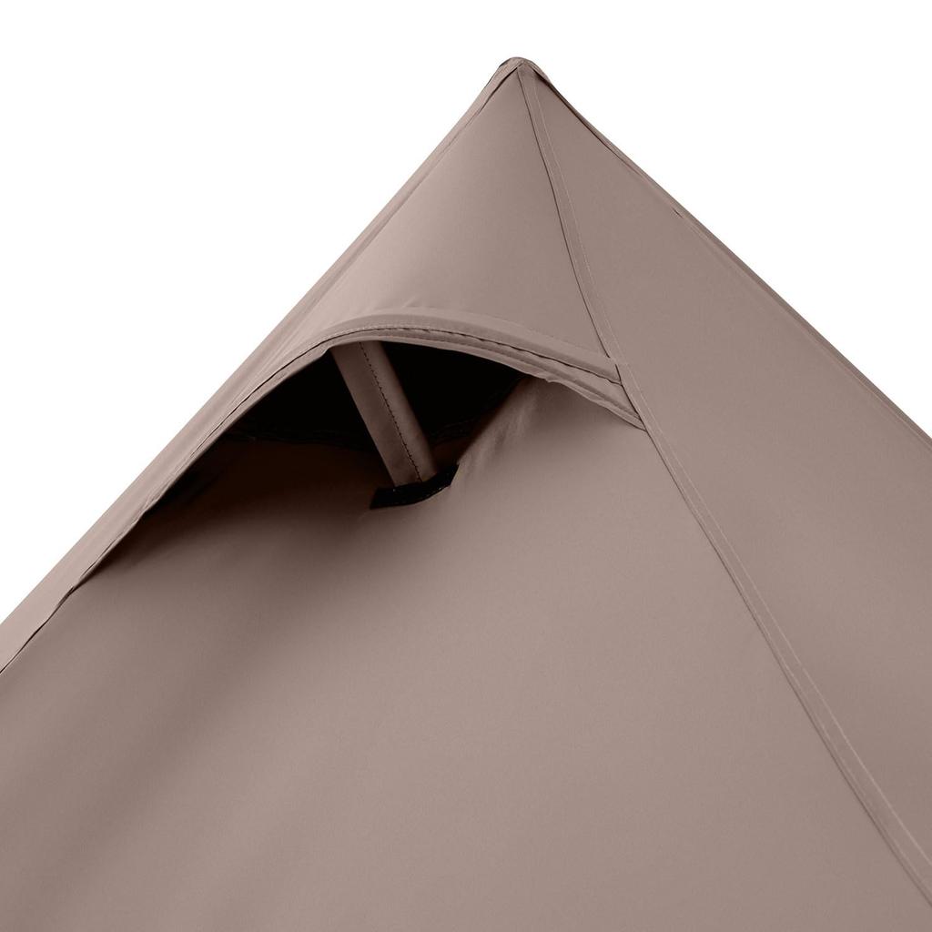 Coleman Tent for People Shade Tepee/ST (Greige) 3~4