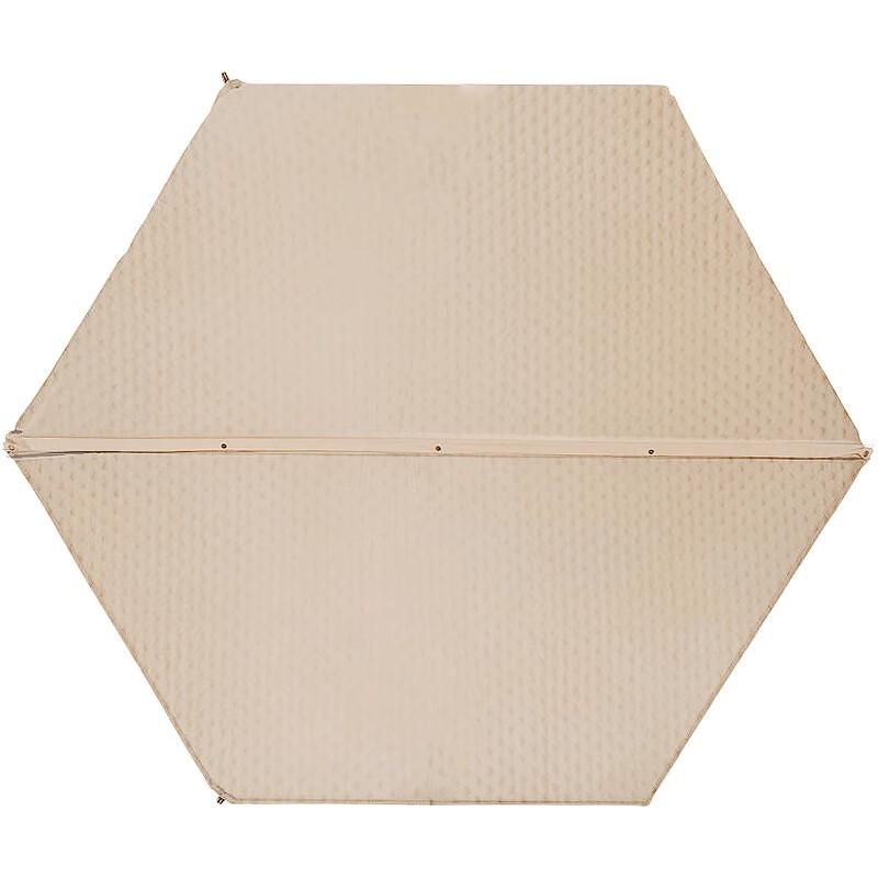 OEING Thickened Hexagonal Self-Inflating Camping Mat 54x25 CM