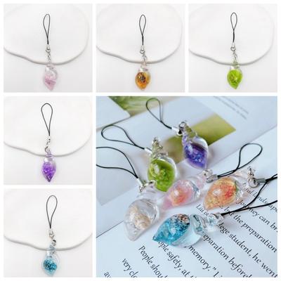 Conch Phone Hanging Rope Pendant Mobile Phone Strap Hanging Cord Mobile Phone Chain Phone Charms