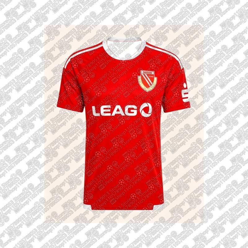 2026-27 Men Kids Boys Quick-drying Football Jersey Breathable Top Adult Home Jersey Soccer Game Sport T-TEnergie Away Cottbus