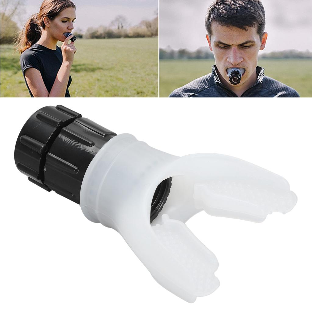 Breathing Exerciser Trainer Portable Improve Lung Capacity Reduce Pressure   Inhalation Muscle Trainer