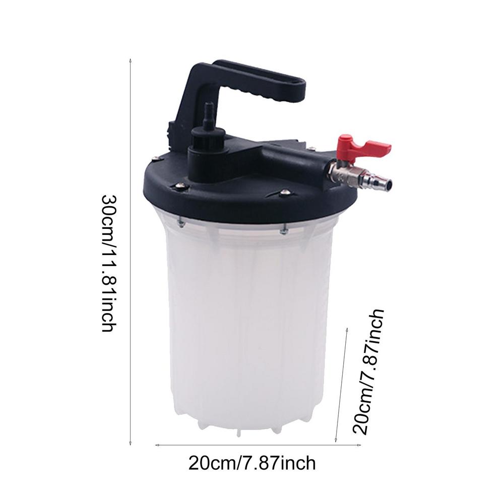 

Pneumatic Brake Fluid Extractor Brake Clutch Fluid Drained Bleeder Tool Manual Vehicle Transmission Oil Filling Pot For Car