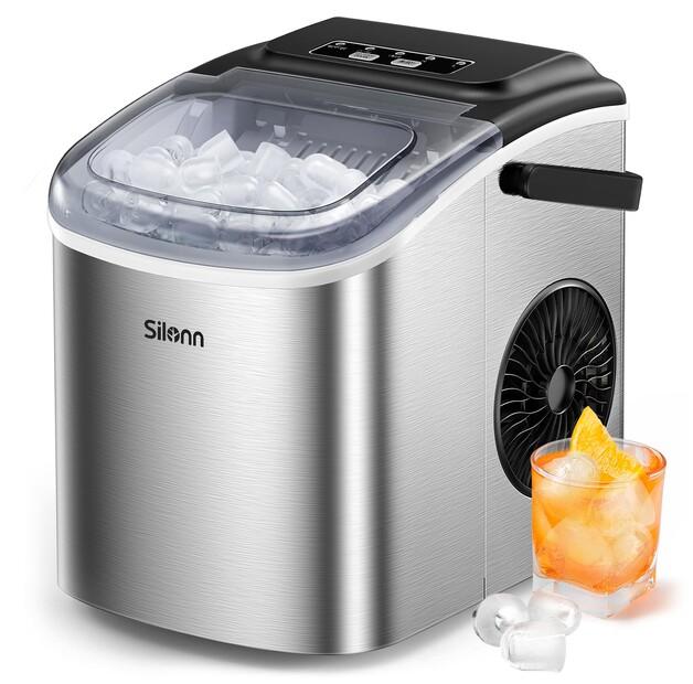 Льдогенератор Silonn SLIM09T