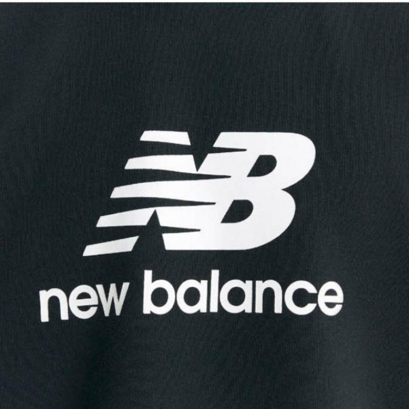 New Balance Uni Big Logo Sweatshirt Semi Overfit Nbnce2s011 19 Sweatshirt