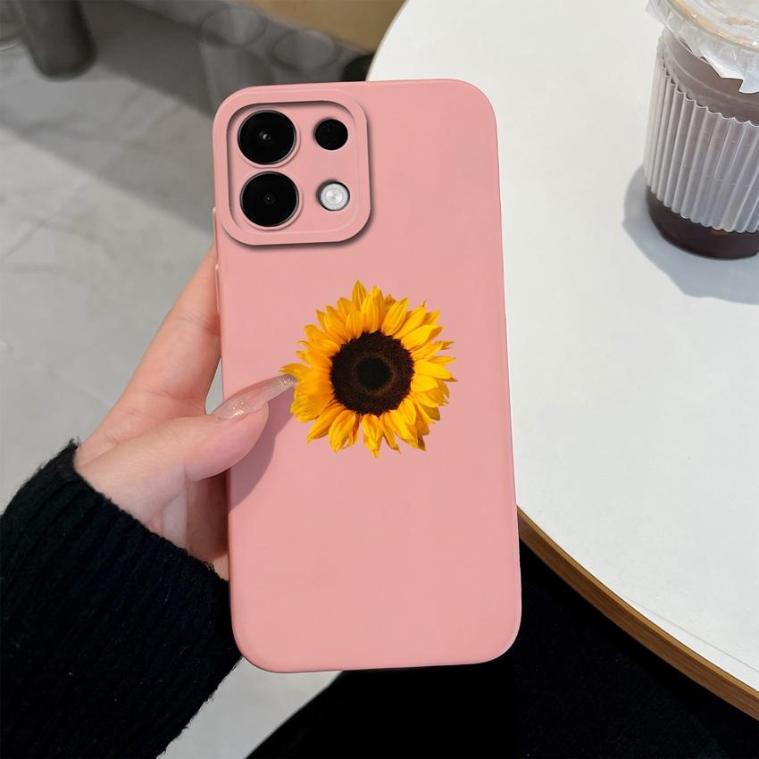 For Oppo A5X K13 A5 Realme 9 10 8 5 6 7 Pro Plus Phone Casing Beautiful Butterfly Patterns Soft Liquid Silicone Anti Fingerprint Housing For Oppo Case