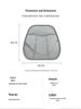 Breathable Summer Mesh Lumbar Support Cushion for Car and Office