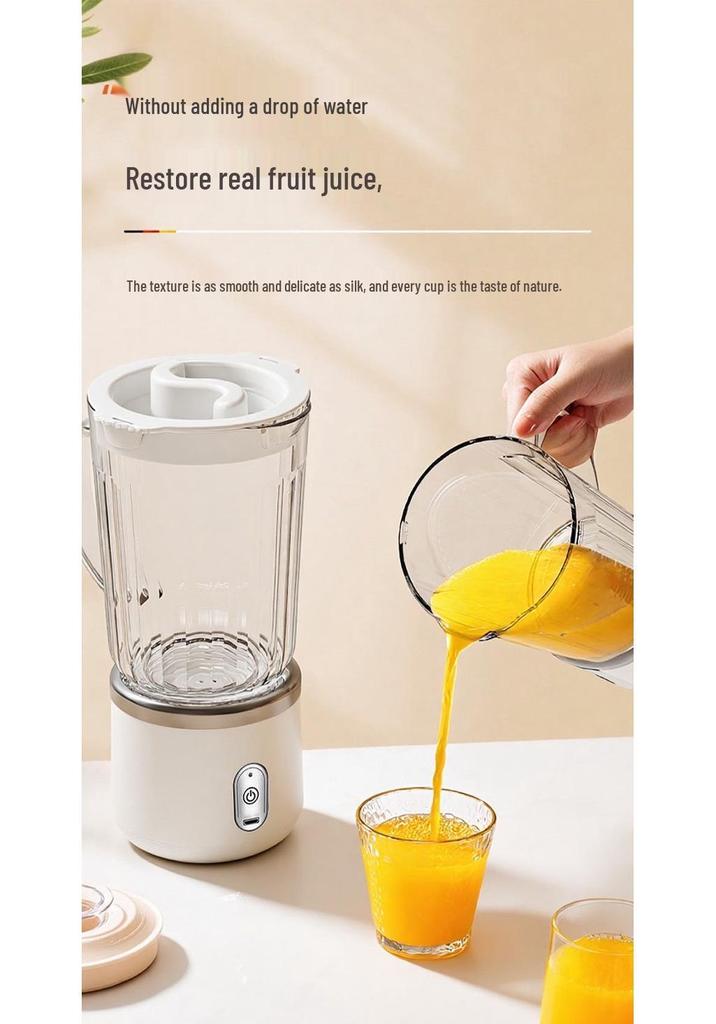Storcător Blender Portabil Electric Multifuncțional pentru uz Casnic - 26 Modele