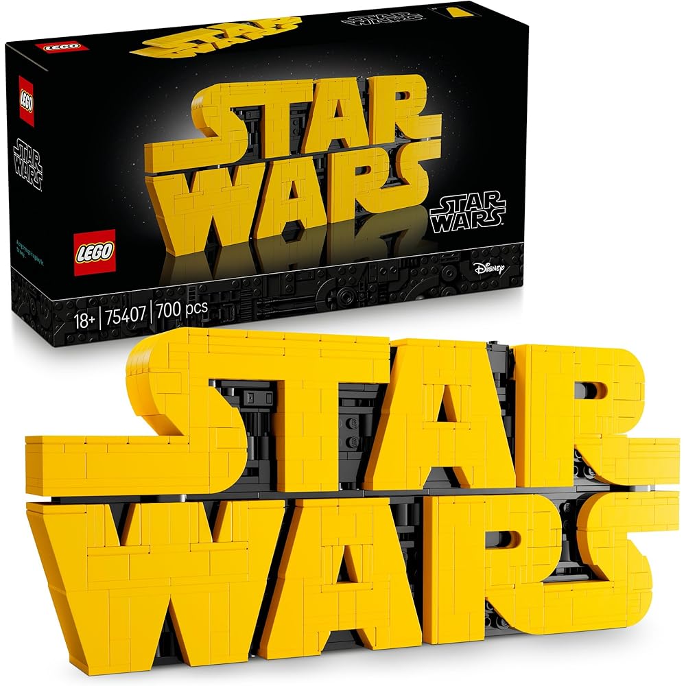 

LEGO Star Wars Logo Building Blocks Toy for Men and Women Space Interior Decoration 75407