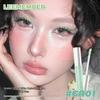 LEEMEMBER Water Essence Series: Lychee Melon Lip Gloss, Chocolate Matte Lipstick, Affordable Lip Glaze