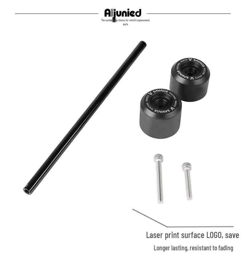 Suzuki DRZ400SM Crash Bars & Wheel Axle Protectors