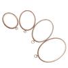 Embroidery Hoop Art Oval Plastic Ring Sewing Accessory for Embroidery Kit Home Craft