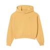 Lacoste Womens/Ladies Natural Dyed Oversized Hoodie