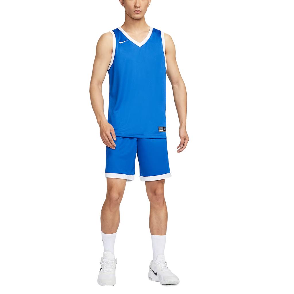 Nike Dri FitCrossover Basketball Jersey Men's Blue IB8638-412