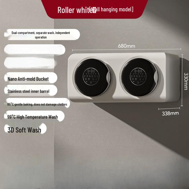 LISM Mini Dual-Tub Washing Machine
