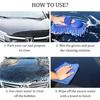 Car wash gloves car cleaning sponge Car Window Ultrafine Fiber Car wash accessories Chenille Washer Sponge Brush Supplies