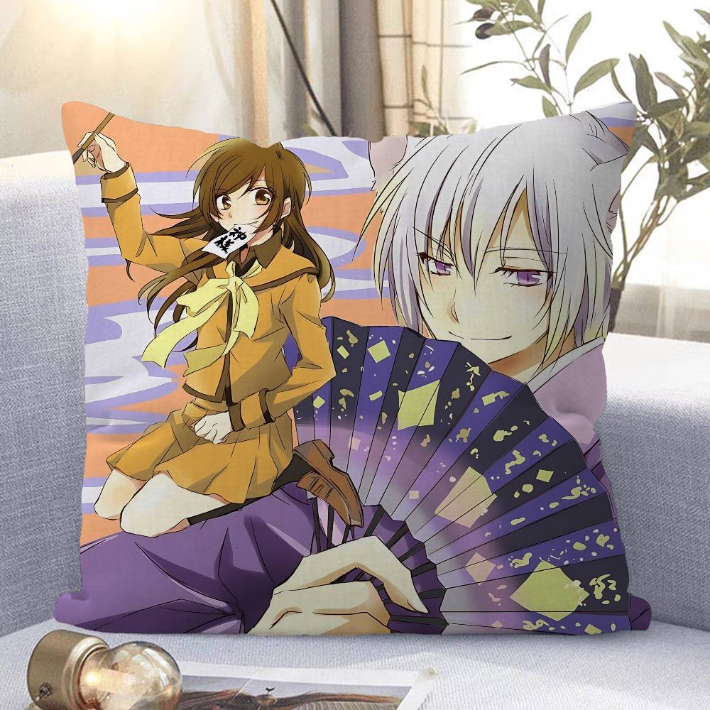 Anime Kamisama Kiss Kissenbezug Kissenbezug Polsterung Sofa Dekokissen Heimdekor Kissenbezug