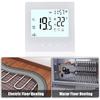 Smart Tuya WiFi Thermostat 3A Digital Programmable LCD Display Underfloor Heating Temperature Controller Digital Intelligent Wall Thermostat for